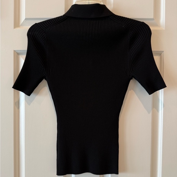 Theory Ribbed Polo - Picture 4 of 6